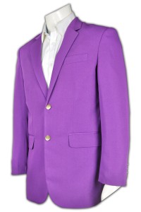 BS338 hongkong custom-made hong kong Suits supplier  lilac blazer    holiday business suit   lilac blazer
